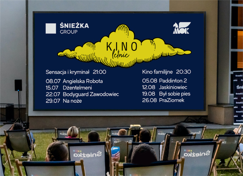 Jakie filmy mozna zobaczyć w wakacyjnym kinie familijnym w Dębicy w sierpniu?